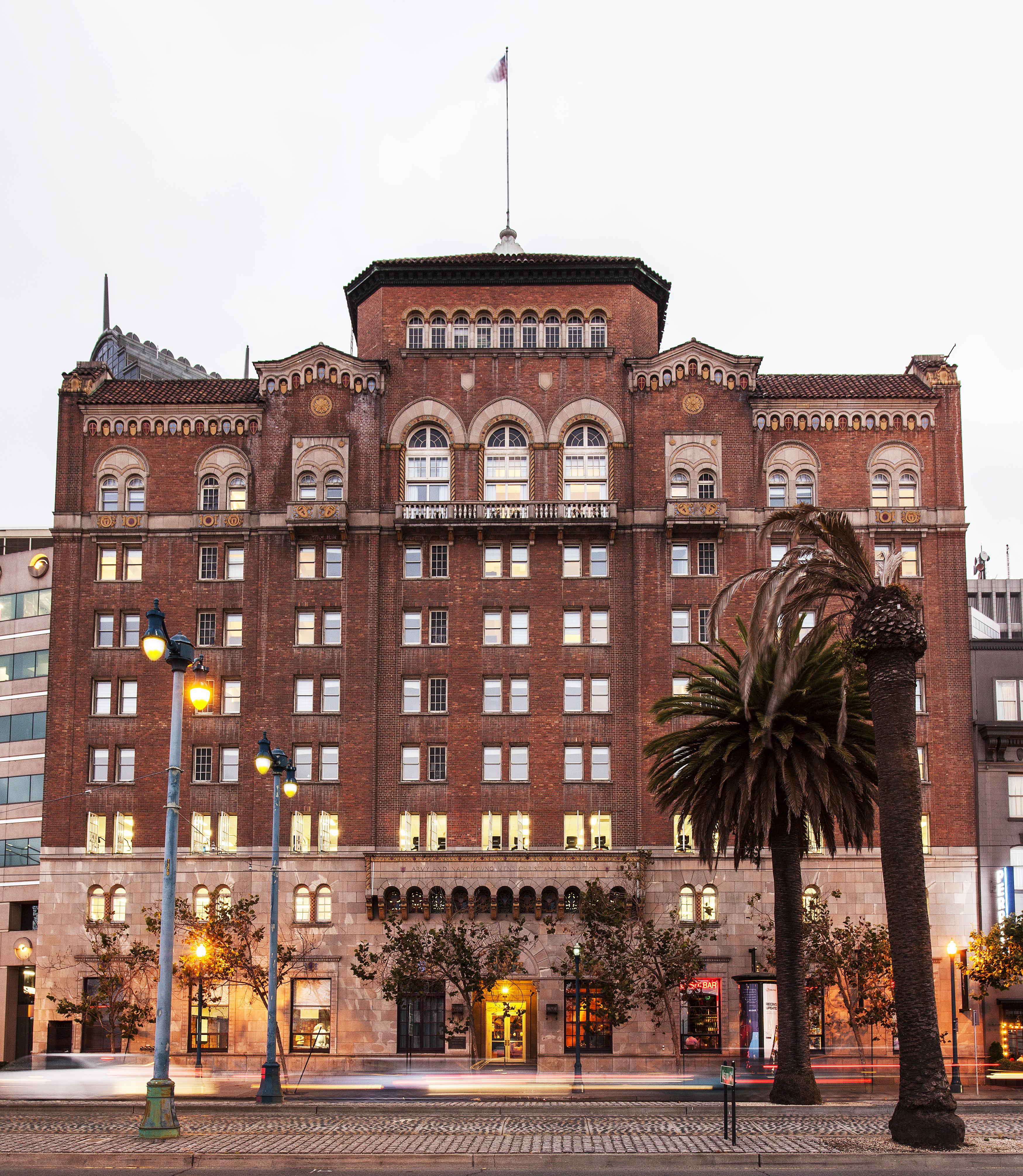 Harbor Court Hotel San Francisco Exterior photo