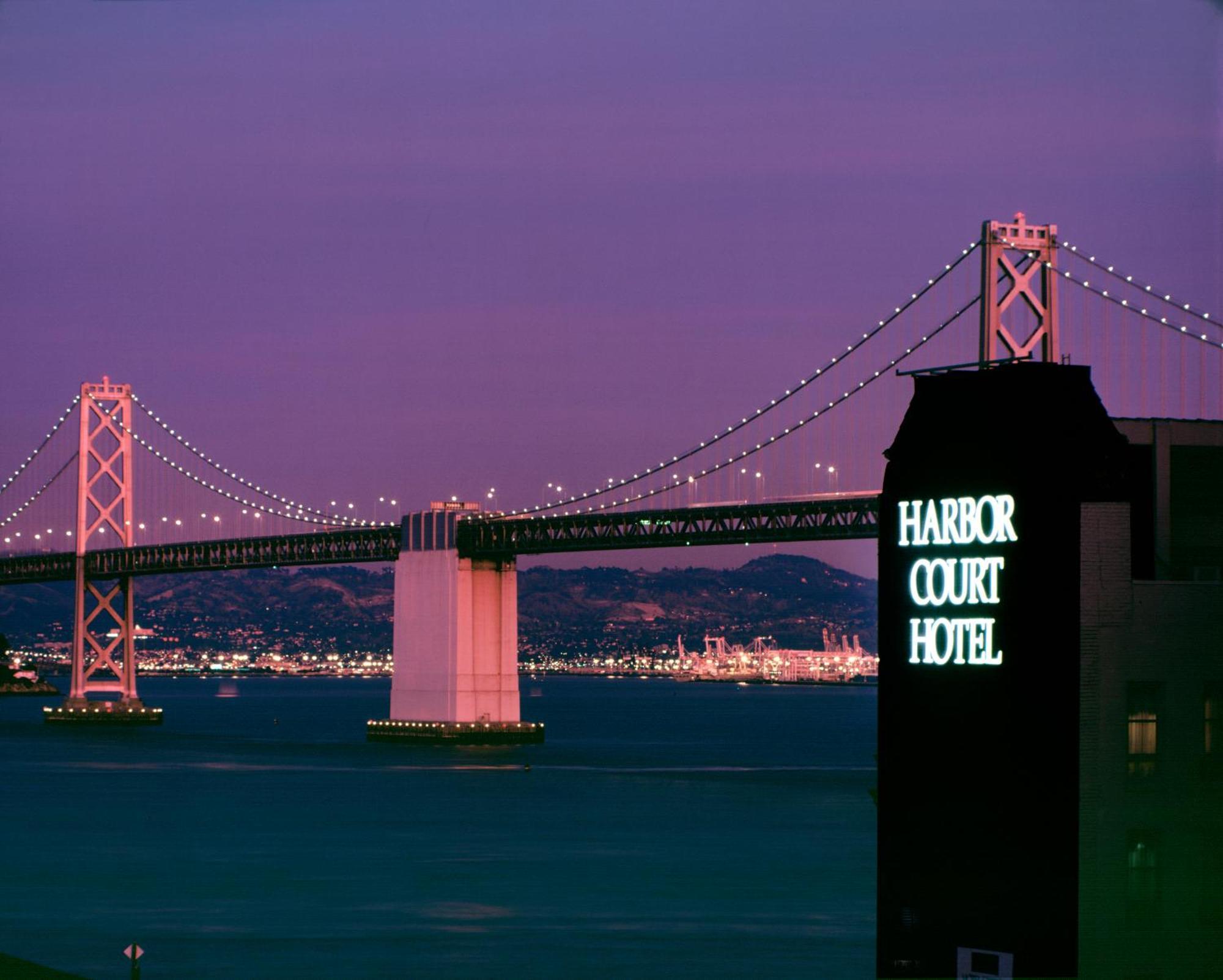 Harbor Court Hotel San Francisco Exterior photo