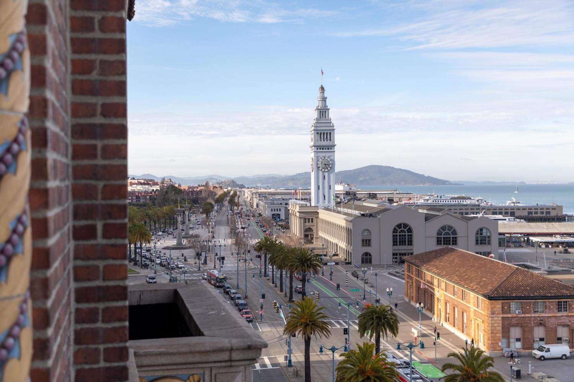 Harbor Court Hotel San Francisco Exterior photo