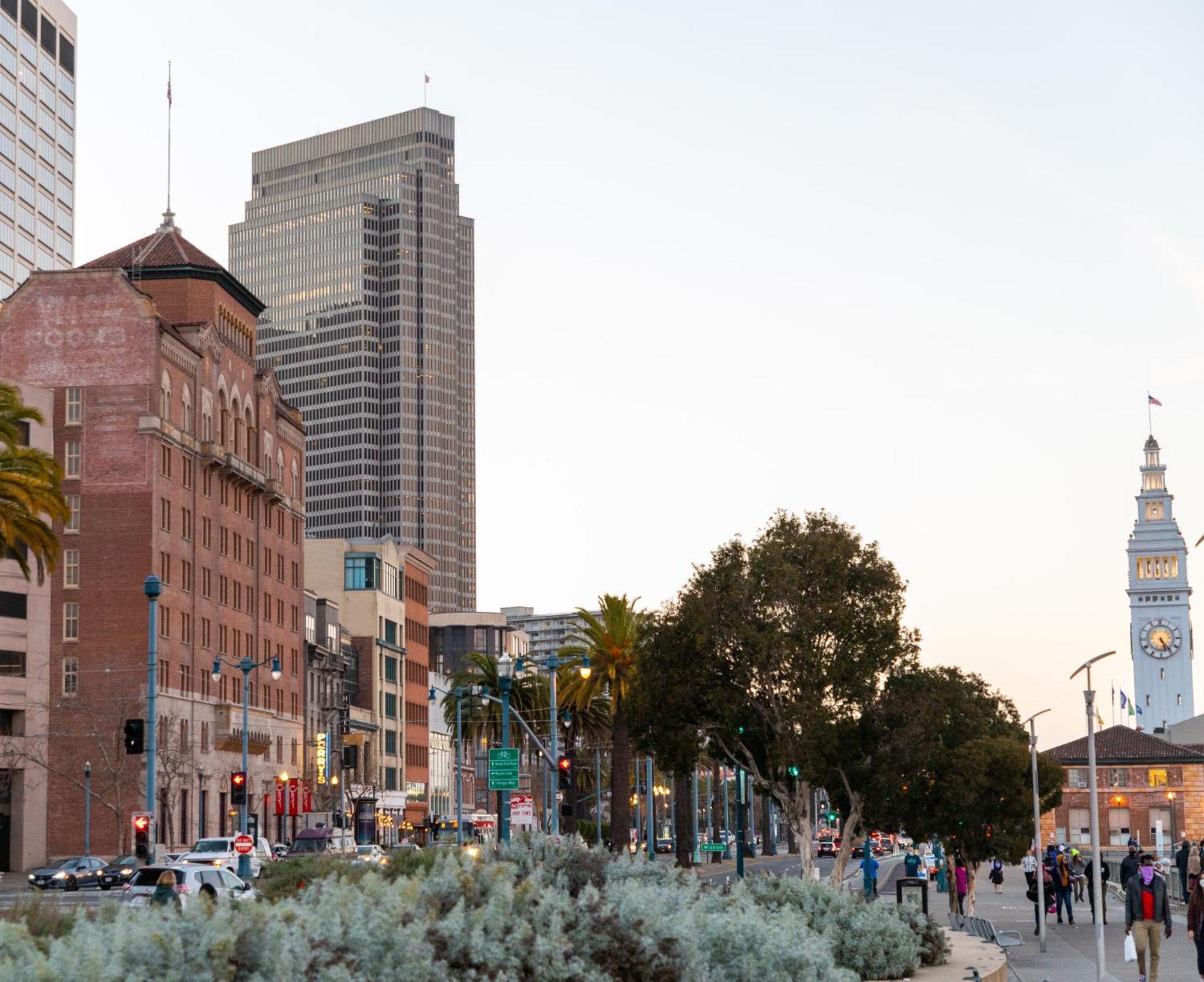Harbor Court Hotel San Francisco Exterior photo