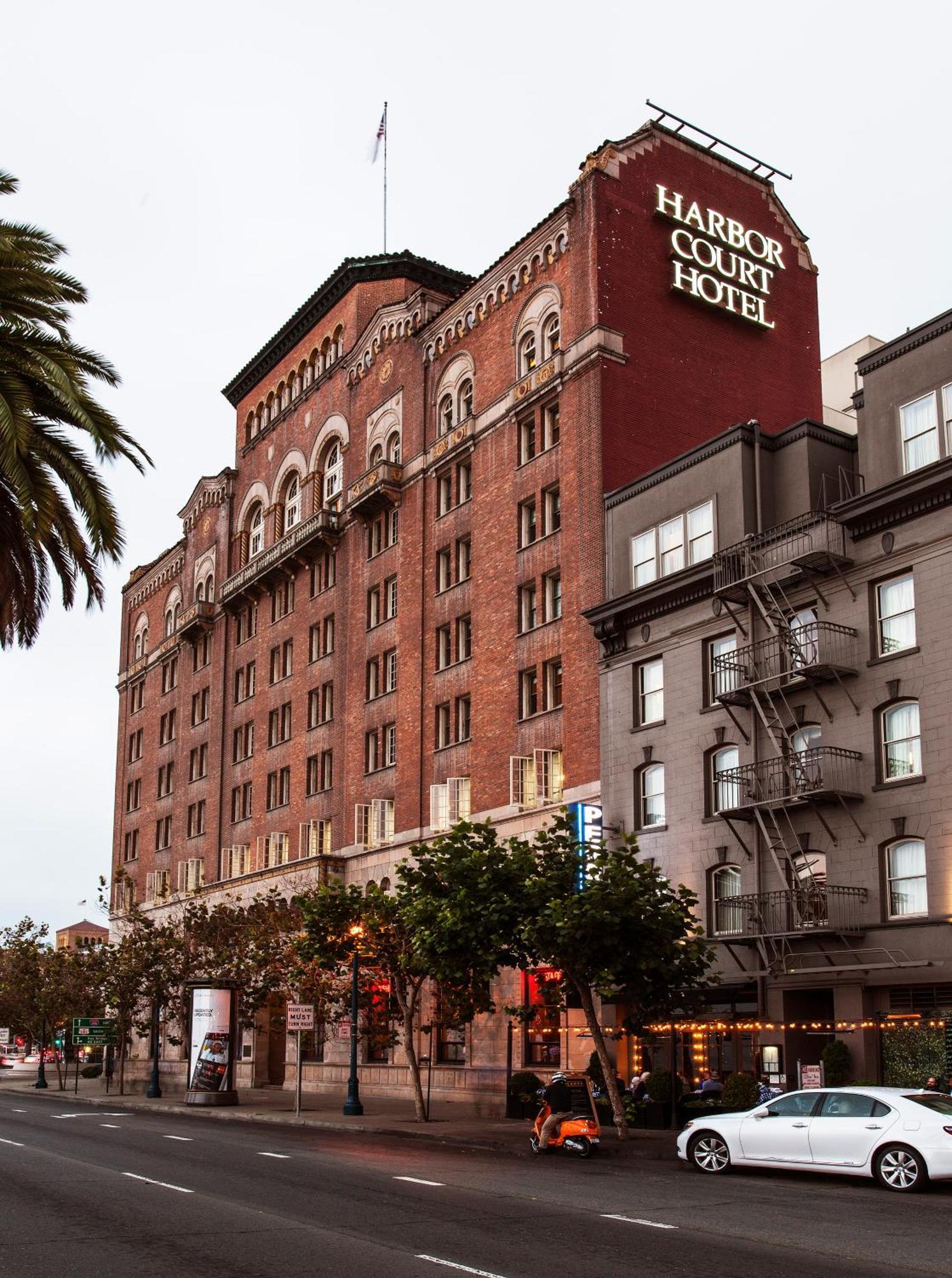 Harbor Court Hotel San Francisco Exterior photo