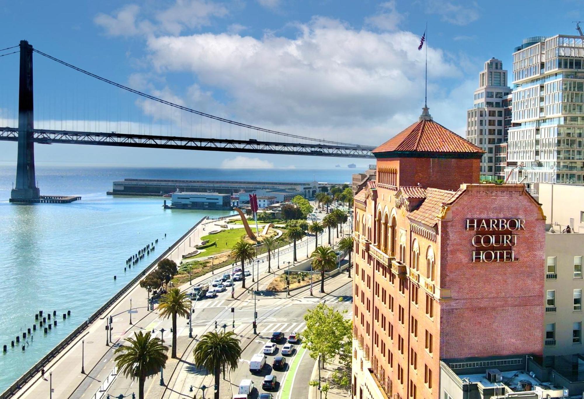 Harbor Court Hotel San Francisco Exterior photo