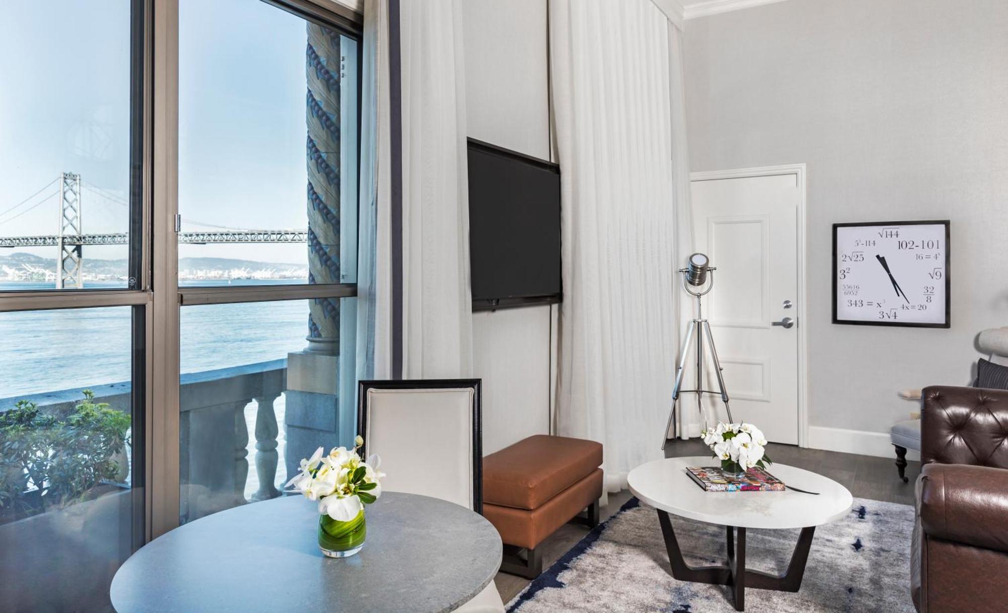 Harbor Court Hotel San Francisco Exterior photo